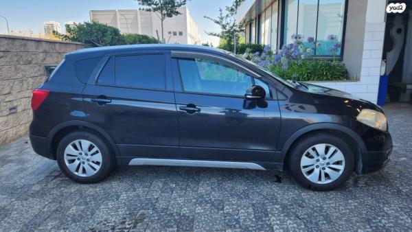 סוזוקי SX4 קרוסאובר GLX אוט' 1.6 (118 כ''ס) בנזין 2015 למכירה ברחובות