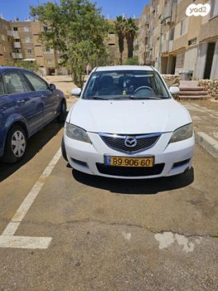 מאזדה j Active סדאן אוט' 1.6 (105 כ''ס) בנזין 2006 למכירה בדימונה