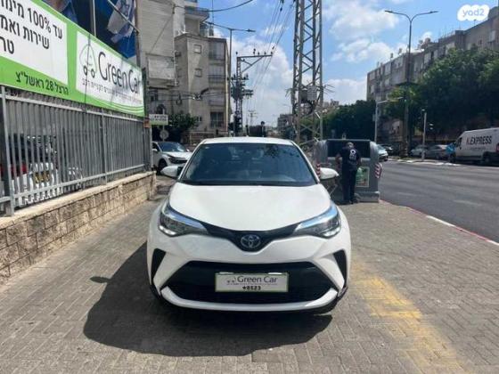 טויוטה C-HR City הייבריד אוט' 1.8 (98 כ"ס) בנזין 2021 למכירה בראשון לציון