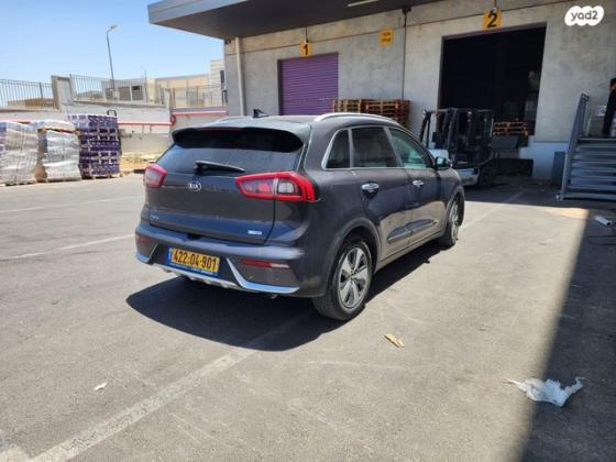 קיה נירו הייבריד PHEV EX אוט' 1.6 (105 כ''ס) היברידי חשמל / בנזין 2018 למכירה בבאר שבע