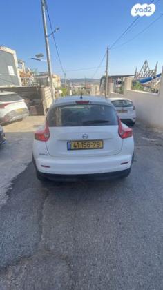 ניסאן ג'וק / Juke Visia אוט' 1.6 (117 כ''ס) בנזין 2012 למכירה בכפר מנדא