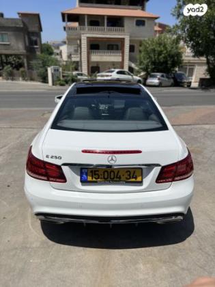 מרצדס E-Class קופה / קבריולט E250 AMG Edition קופה אוט' 2.0 (211 כ''ס) בנזין 2015 למכירה בסח'נין