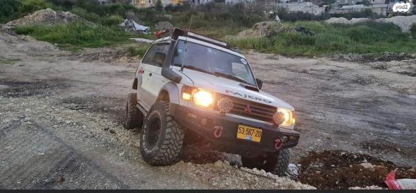 מיצובישי פג'רו ארוך 4X4 GLS אוט' דיזל 2.8 (125 כ''ס) דיזל 1997 למכירה בחיפה