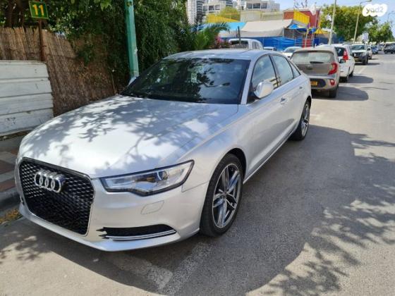 אאודי A6 C7 Executive אוט' 2.8 (204 כ''ס) בנזין 2011 למכירה בירושלים