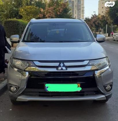 מיצובישי אאוטלנדר Premium אוט' 7 מק' 2.0 (150 כ''ס) בנזין 2016 למכירה בירושלים