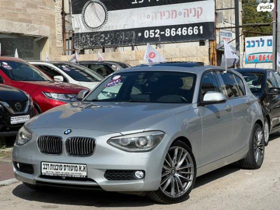 ב.מ.וו סדרה 1 116I Luxury אוט' 5 דל' 1.6 (136 כ''ס) בנזין 2014 למכירה בנתניה