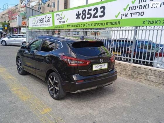 ניסאן קשקאי Tekna אוט' 1.3 (160 כ''ס) בנזין 2019 למכירה בראשון לציון