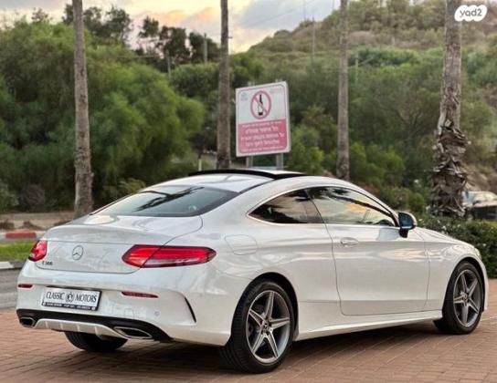 מרצדס C-Class קופה / קבריולט C300 AMG אוט' 2.0 (245 כ"ס) בנזין 2017 למכירה בראשון לציון