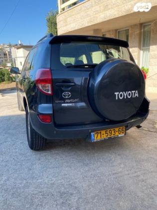 טויוטה RAV4 ארוך 4X4 GLI אוט' 2.0 (152 כ''ס) בנזין 2008 למכירה בבית ג'ן