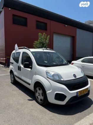 פיאט קובו / QUBO Active אוט' דיזל 1.2 (80 כ"ס) דיזל 2018 למכירה בחיפה