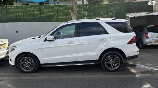 מרצדס GLE 4X4 GLE500E Exclusive הייבריד אוט' 3.0 (333 כ''ס) היברידי חשמל / בנזין 2018 למכירה ברמת השרון