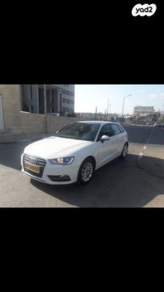 אאודי A3 Sportback אוט' 1.4 (125 כ''ס) [2014-2016] בנזין 2015 למכירה בחיפה