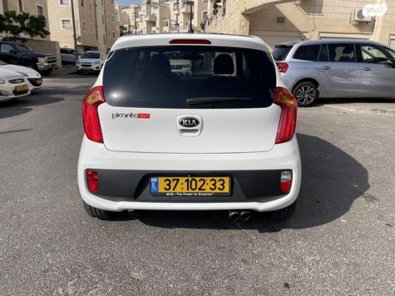 קיה פיקנטו Sport ידני 3 דל' 1.2 (85 כ''ס) בנזין 2015 למכירה בירושלים