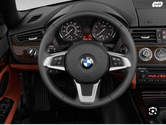 ב.מ.וו Z4 SDRIVE 28I Luxury קבריולט אוט' 2.0 (245 כ''ס) בנזין 2012 למכירה בחולון