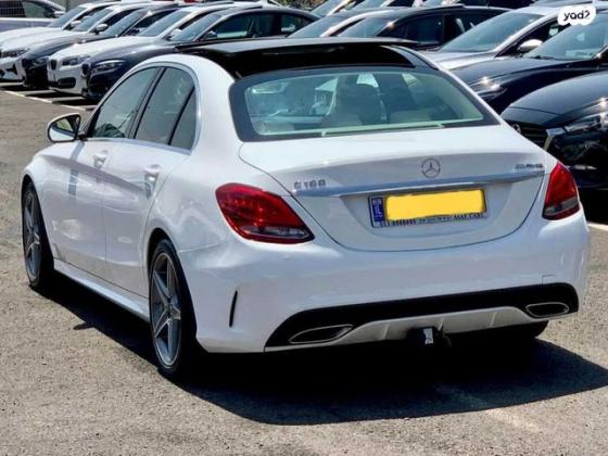 מרצדס C-Class C180 AMG אוט' 1.6 (156 כ"ס) בנזין 2018 למכירה בראשון לציון