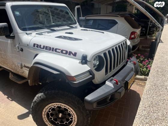 ג'יפ / Jeep רנגלר ארוך 4X4 Rubicon אוט' בנזין 4 דל' 2.0 (270 כ''ס) בנזין 2021 למכירה במודיעין מכבים רעות