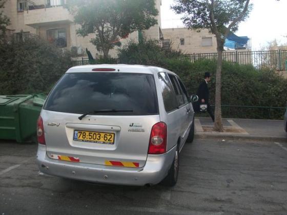 מאזדה MPV V6 Karakuri אוט' 3.0 (197 כ''ס) בנזין 2007 למכירה בביתר עילית