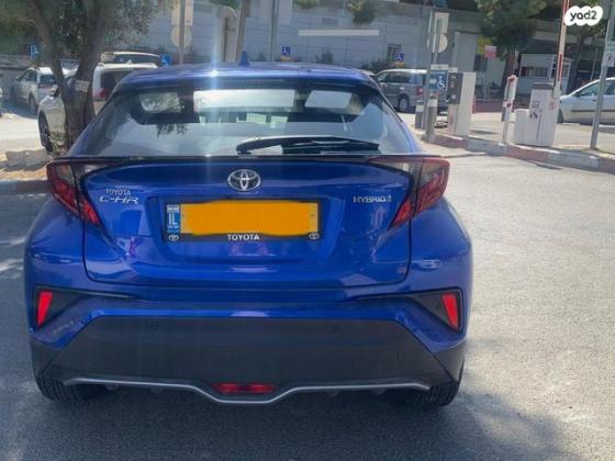 טויוטה C-HR Passion הייבריד אוט' 1.8 (122 כ''ס) בנזין 2020 למכירה בירושלים