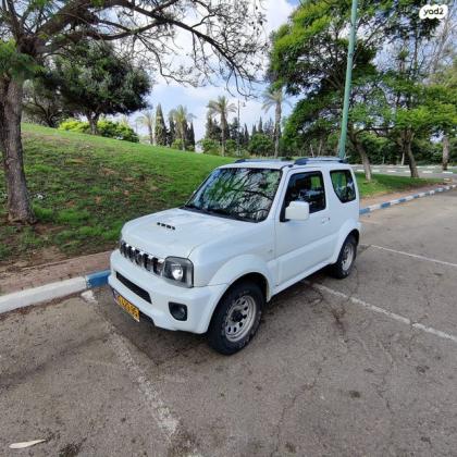 סוזוקי ג'ימני 4X4 GLX אוט' 1.3 (85 כ''ס) בנזין 2017 למכירה בהרצליה