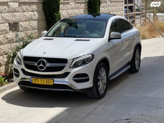 מרצדס GLE קופה 4X4 GLE350D Exclusive קופה אוט' דיזל 3.0(258 כ''ס) דיזל 2018 למכירה בריינה