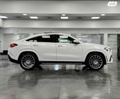 מרצדס GLE קופה 400D 4M Coupe AMG Plus אוט' דיזל 2.9 (330 כ''ס) ק1 דיזל 2023 למכירה בתל אביב יפו