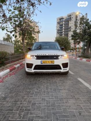 לנד רובר ריינג' רובר ספורט 4X4 HSE Dyn הייבריד אוט' 2.0 (404 כ''ס) ק'-5 היברידי חשמל / בנזין 2021 למכירה בראשון לציון