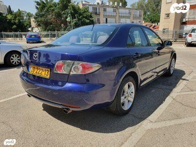 מאזדה g Luxury סדאן אוט' 2.0 (147 כ''ס) בנזין 2006 למכירה בפתח תקווה