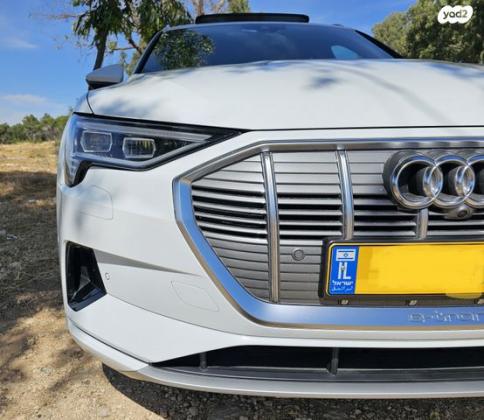 אאודי E-tron 4X4 Sportback ADV Luxury אוט' חשמלי (408 כ''ס) חשמלי 2022 למכירה בירושלים