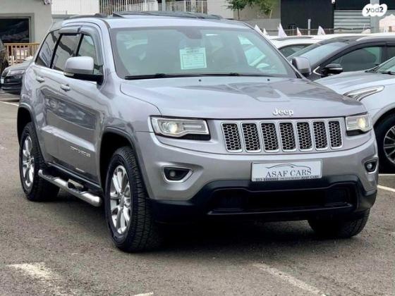 ג'יפ / Jeep גרנד צ'ירוקי 4X4 Laredo + SR אוט' 3.6 (282 כ''ס) בנזין 2017 למכירה בראשון לציון