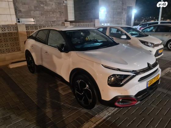 סיטרואן C4 Shine אוט' 1.2 (130 כ"ס) בנזין 2021 למכירה בנתניה