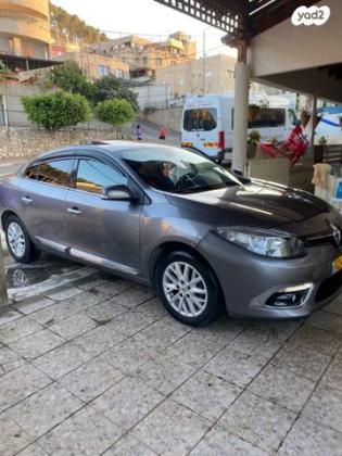 רנו פלואנס Privilege + SR אוט' 1.6 (115 כ''ס) בנזין 2014 למכירה בבועיינה נוג'יידאת