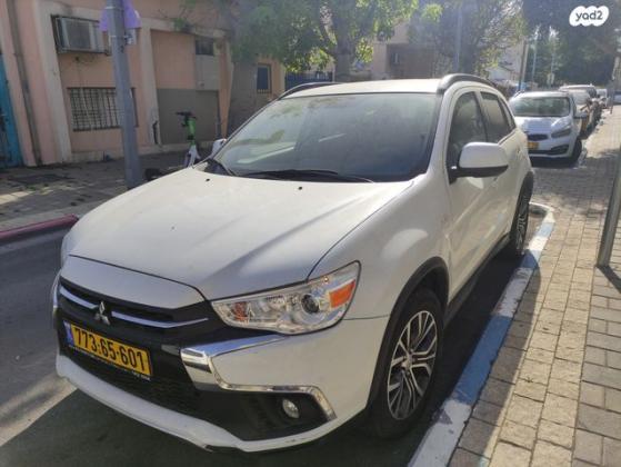 מיצובישי ASX Intense אוט' 2.0 (150 כ''ס) בנזין 2019 למכירה בתל אביב יפו