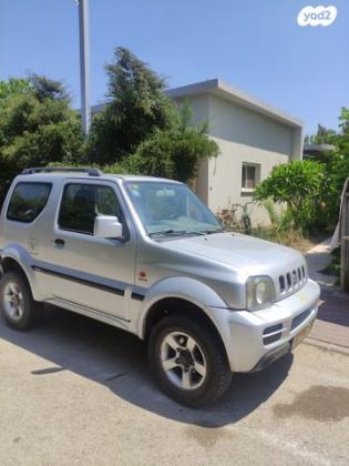 סוזוקי ג'ימני 4X4 JLX-L אוט' 1.3 (85 כ''ס) בנזין 2007 למכירה בבית הלל