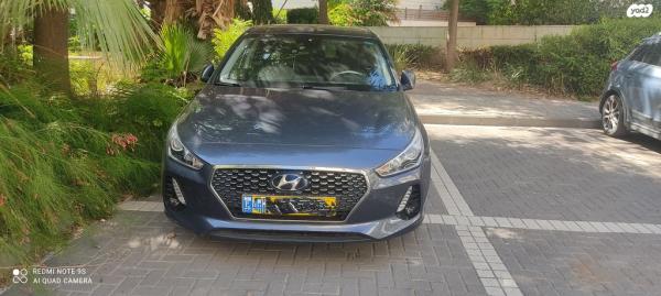 יונדאי i30 Premium אוט' 1.4 (140 כ"ס) בנזין 2018 למכירה בנתניה