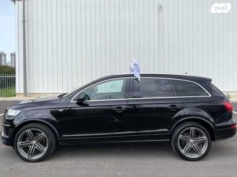 אאודי Q7 4X4 Sport Design אוט' דיזל 7 מק' 3.0 (245 כ''ס) דיזל 2012 למכירה בנתניה