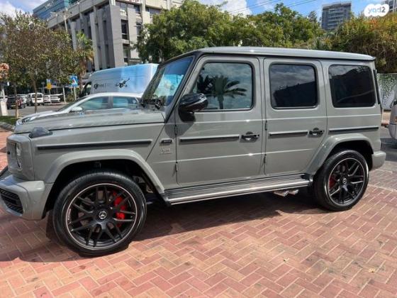 מרצדס G Class 4X4 G500 AMG אוט' 4.0 (422 כ''ס) בנזין 2023 למכירה בסביון