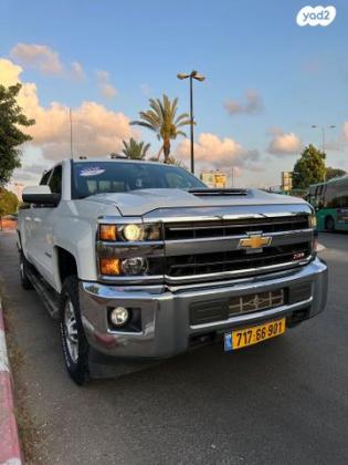 שברולט סילברדו 2500 4X4 Z77 Off Road ד. קבינה אוט' דיזל 6.6 (445 כ''ס) דיזל 2019 למכירה בחולון