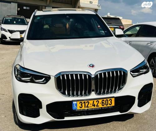 ב.מ.וו X5 4X4 XDRIVE 30D M-Sport SE אוט' דיזל 3.0 (286 כ''ס) דיזל 2023 למכירה בנצרת