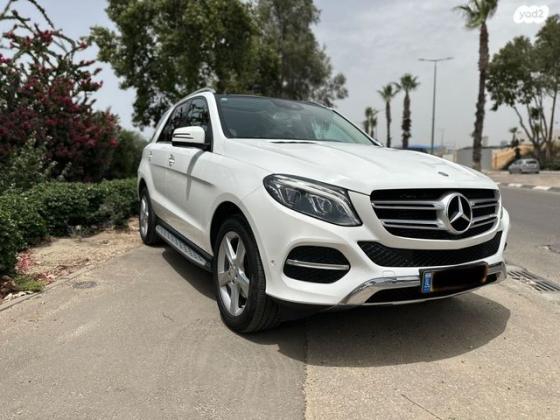 מרצדס GLE 4X4 GLE350D Exclusive אוט' דיזל 3.0 (258 כ"ס) דיזל 2016 למכירה בראשון לציון