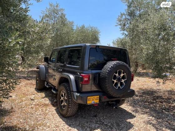 ג'יפ / Jeep רנגלר ארוך Rubicon Safe אוט' 2.0 (272 כ''ס) ק' 2 בנזין 2021 למכירה בירושלים