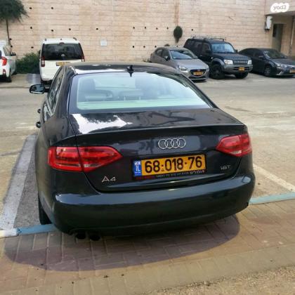 אאודי A4 Executive אוט' 1.8 (120 כ''ס) בנזין 2012 למכירה בגבעת זאב