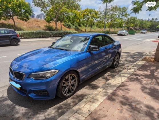 ב.מ.וו סדרה 2 M235I Luxury קופה אוט' 3.0 (326 כ''ס) בנזין 2014 למכירה בגבעת שמואל