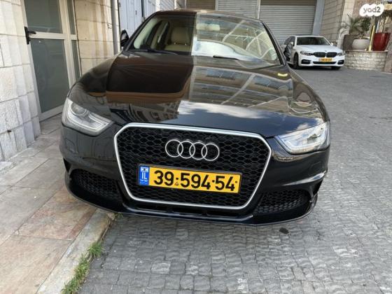 אאודי A4 Limited אוט' 1.8 (120 כ''ס) בנזין 2015 למכירה בירושלים