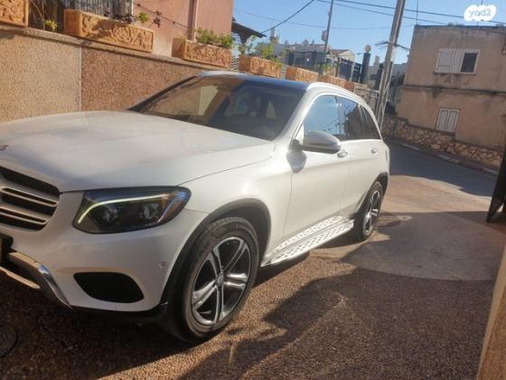 מרצדס GLC 4X4 GLC250 4MATIC Premium אוט' 2.0 (211 כ''ס) בנזין 2017 למכירה בעכו