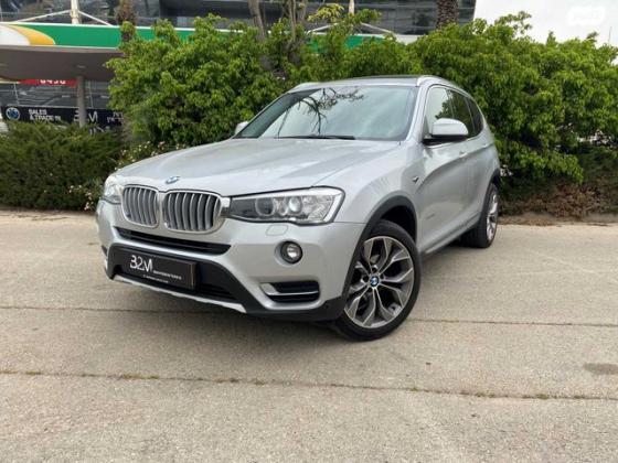 ב.מ.וו X3 4X4 XDRIVE28I Luxury אוט' 2.0 (245 כ''ס) בנזין 2016 למכירה באשדוד