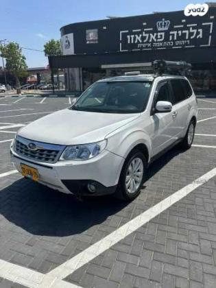 סובארו פורסטר 4X4 X אוט' 2.0 (150 כ"ס) [2012-2016] בנזין 2012 למכירה באשקלון