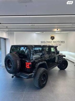 ג'יפ / Jeep רנגלר ארוך Rubicon Safe אוט' 2.0 (272 כ''ס) בנזין 2022 למכירה בהרצליה