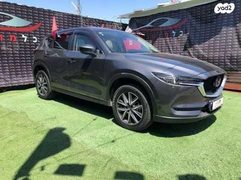 מאזדה CX-5 4X2 Luxury אוט' 2.0 (165 כ"ס) [2017 ואילך] בנזין 2018 למכירה בפתח תקווה