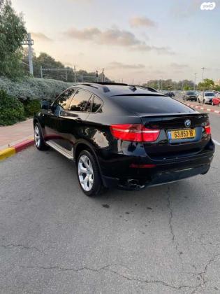 ב.מ.וו X6 4X4 XDRIVE40D Luxury אוט' דיזל 3.0 (306 כ''ס) דיזל 2011 למכירה בנתניה