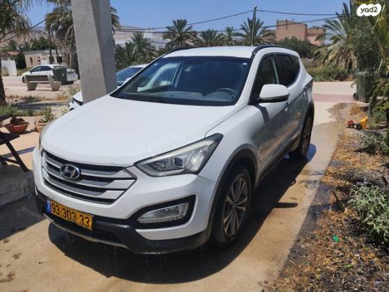 יונדאי סנטה פה 4X4 Premium אוט' דיזל 7 מק' 2.2 (197 כ"ס) דיזל 2015 למכירה בשדי תרומות